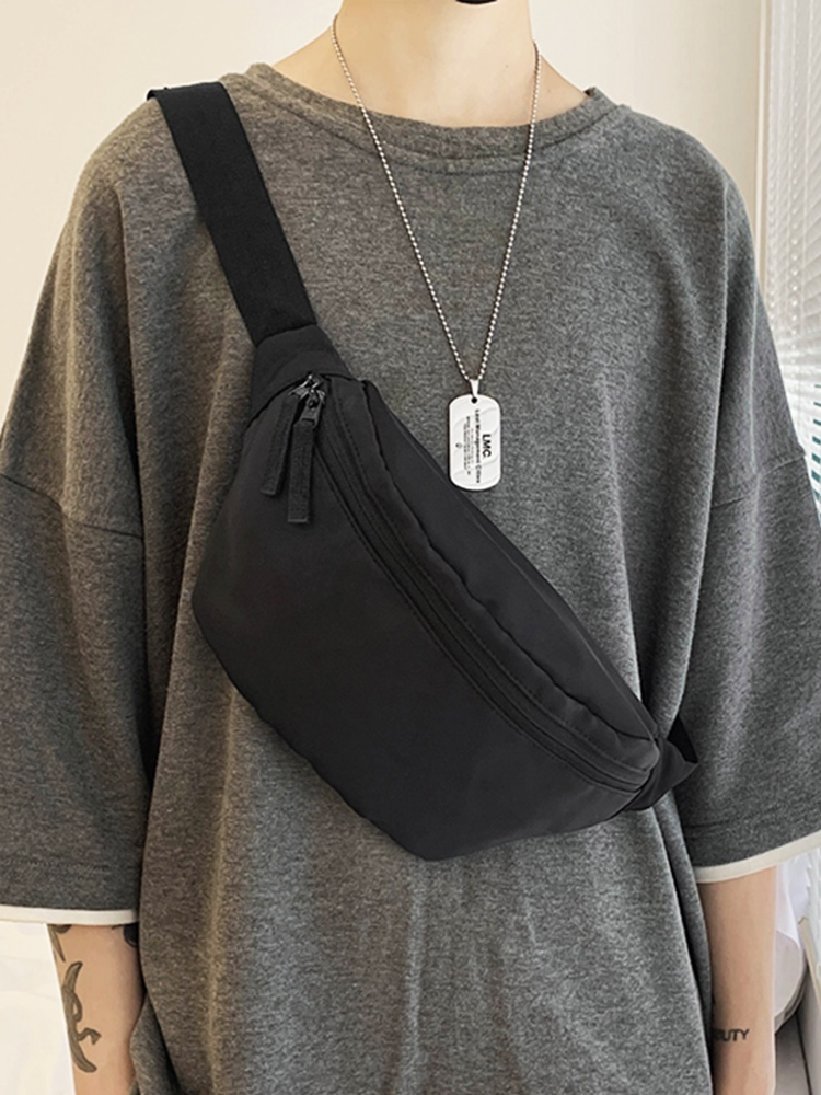 ボディバッグ シンプル斜め掛けワンショルダー