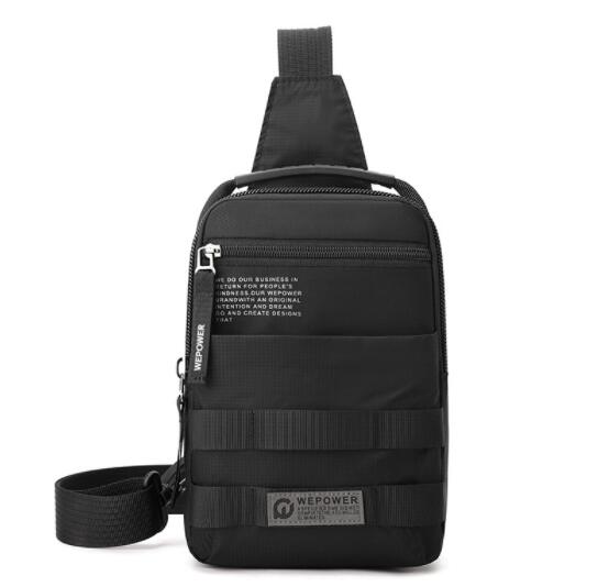 男性用撥水加工斜めがけボディバッグ