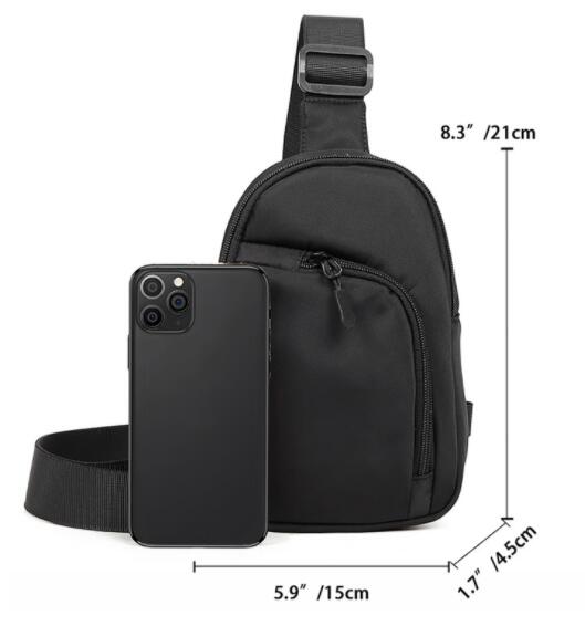 斜めがけボディバッグ メンズ 小物収納