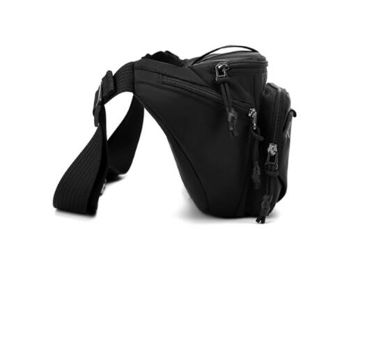 メンズ撥水ウエストバッグ多機能ボディバッグ