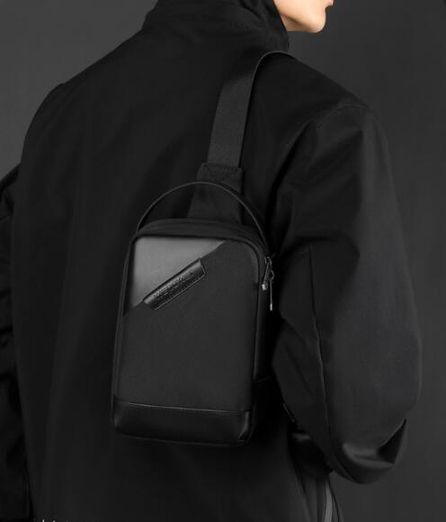 メンズ斜めがけボディバッグ多機能ショルダー