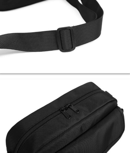 撥水加工斜めがけボディバッグ多収納