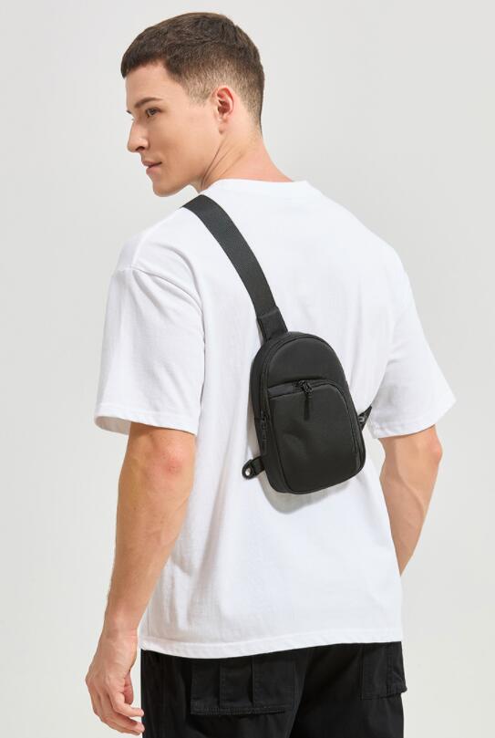 斜めがけボディバッグ メンズ 小物収納