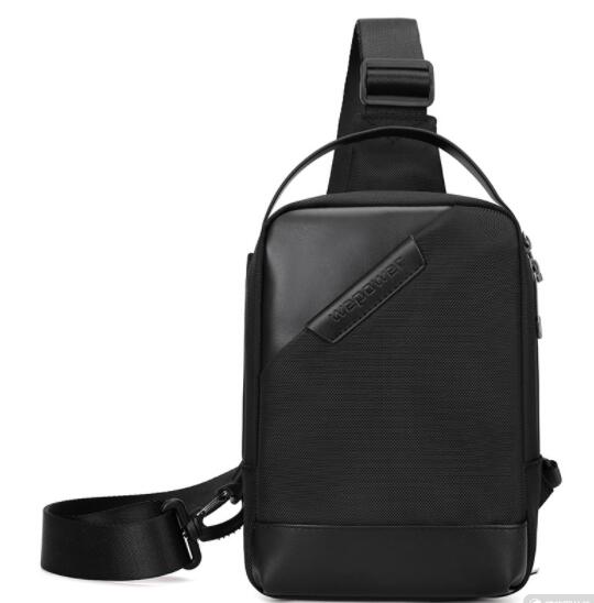 メンズ斜めがけボディバッグ多機能ショルダー