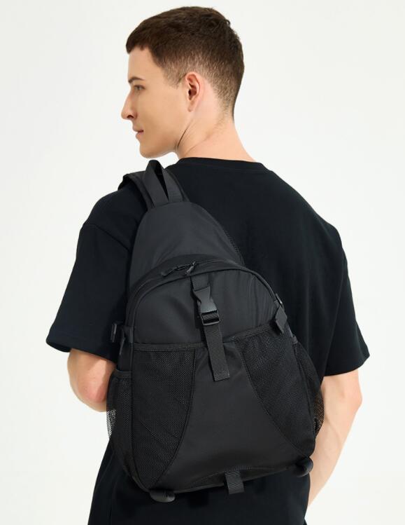 メンズ斜めがけボディバッグ大容量多機能