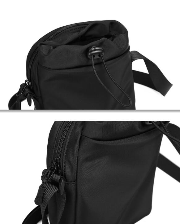 斜めがけショルダーバッグ 多機能ボディバッグ 小物収納