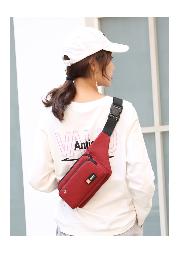 軽量ボディバッグ メンズ レディース ウエストポーチ