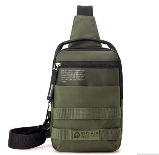 男性用撥水加工斜めがけボディバッグ