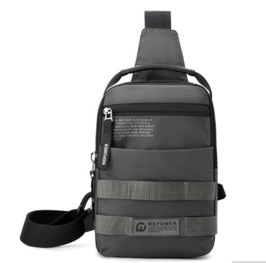 男性用撥水加工斜めがけボディバッグ