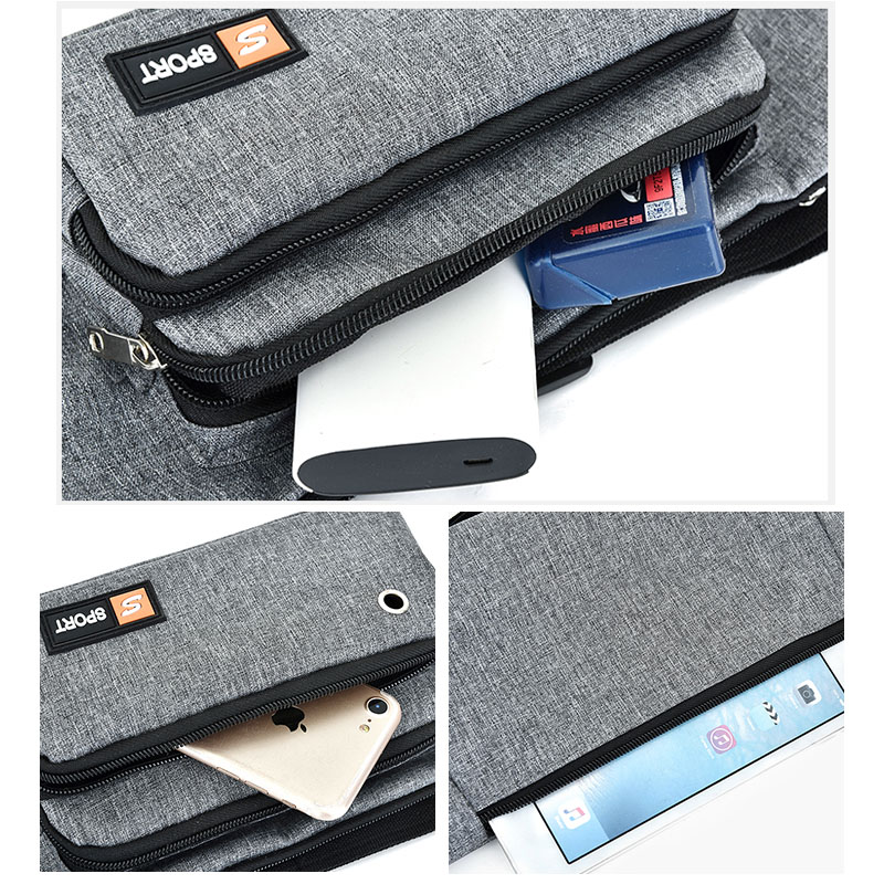 軽量ボディバッグ メンズ レディース ウエストポーチ