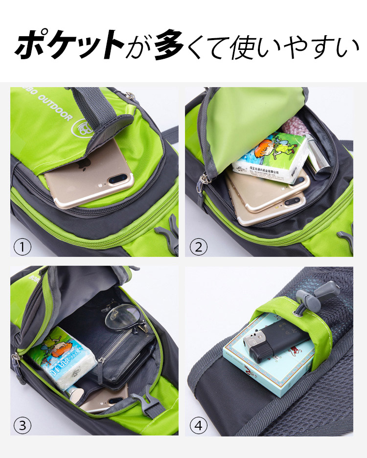 春夏新作 メンズ ユニセックス ボディバッグ ショルダーバッグ