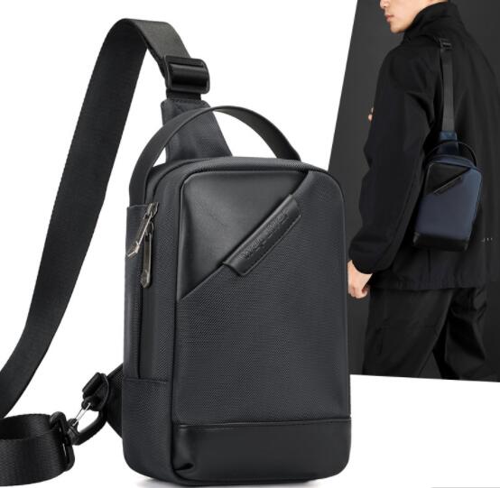 メンズ斜めがけボディバッグ多機能ショルダー