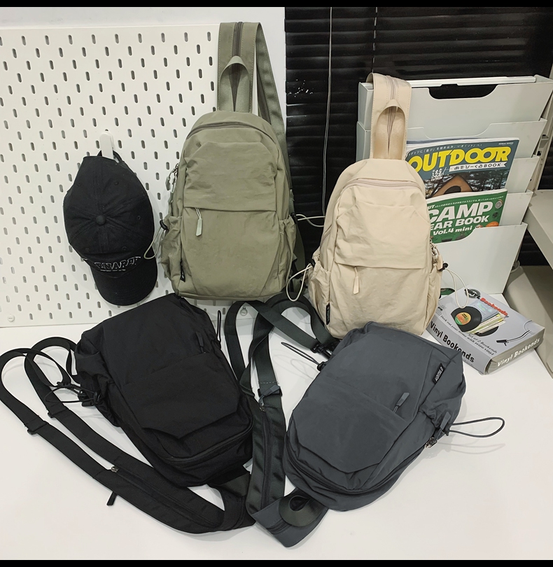 ボディバッグ アウトドア探検コンパクトボディバッグ