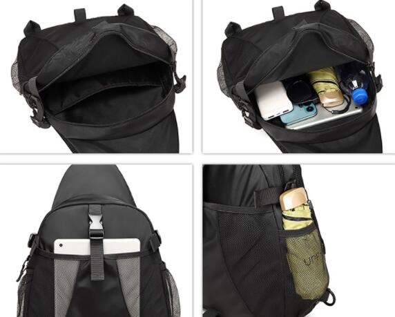 メンズ斜めがけボディバッグ大容量多機能