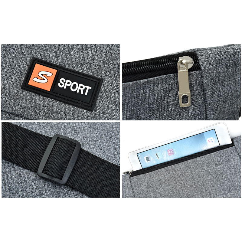 軽量ボディバッグ メンズ レディース ウエストポーチ