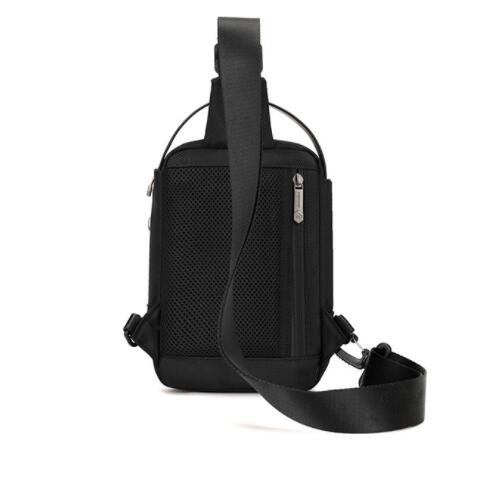 メンズ斜めがけボディバッグ多機能ショルダー