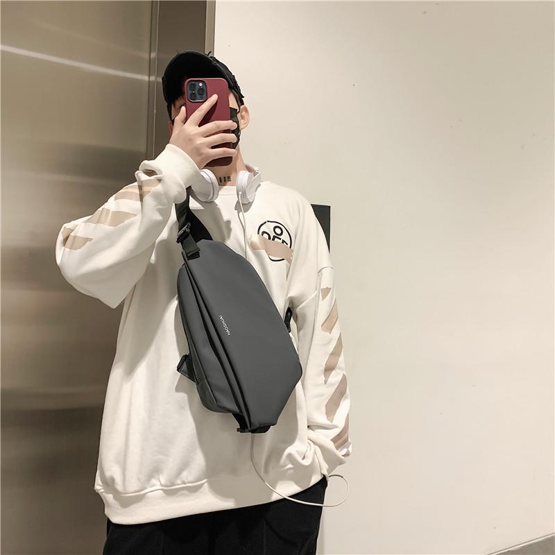 ボディバッグ 都会派スマートワンショルダーボディバッグ