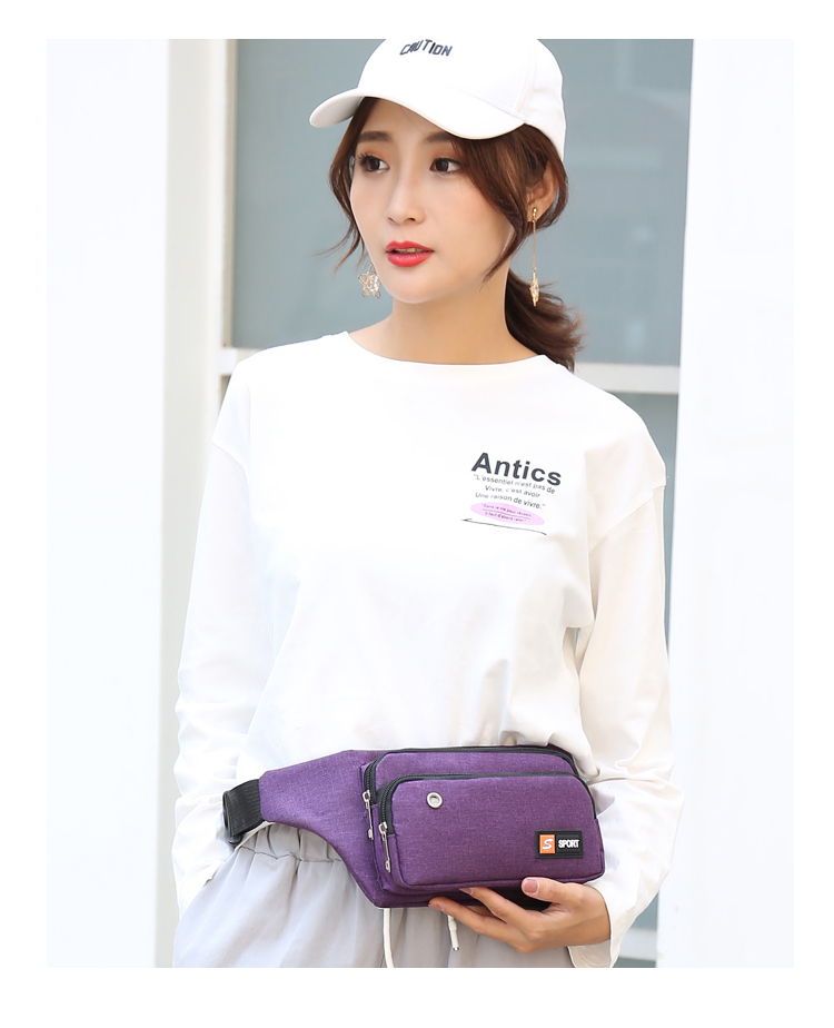 軽量ボディバッグ メンズ レディース ウエストポーチ