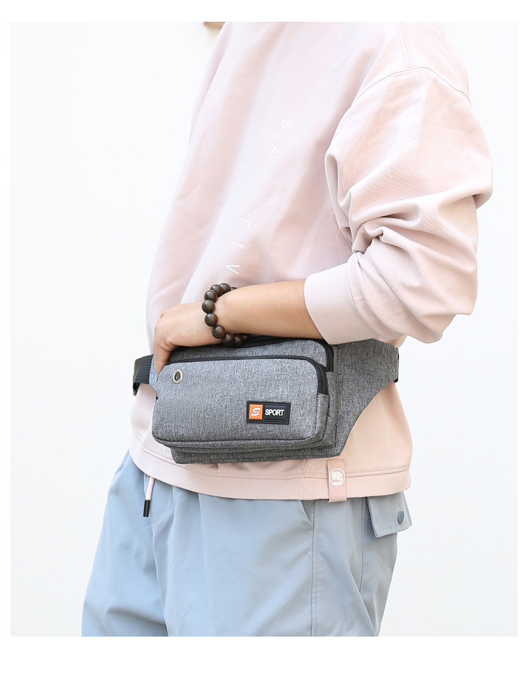軽量ボディバッグ メンズ レディース ウエストポーチ