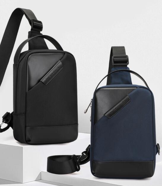 メンズ斜めがけボディバッグ多機能ショルダー