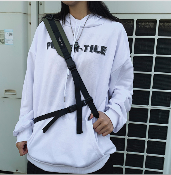 防水機能付きワンショルダー男女兼用ボディバッグ