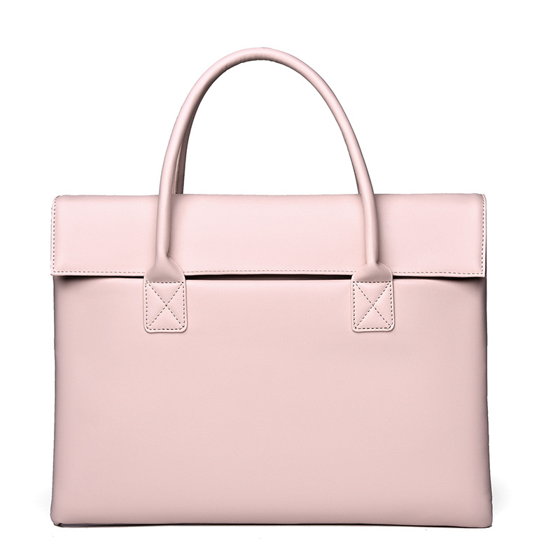 パソコンケース 上質合成革張り手提げ型パソコンケース