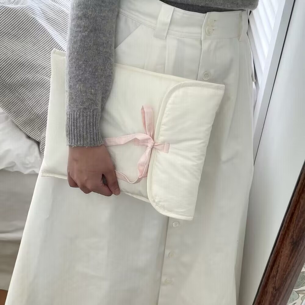 おしゃれリボン付きノートパソコンケース