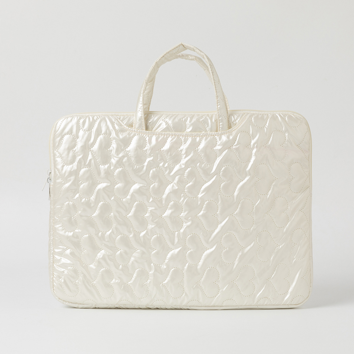 パソコンケース キルティング加工ふんわりクッションパソコンバッグ