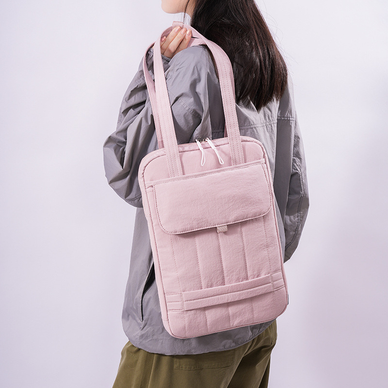 パソコンケース キルティングデザイン軽量パソコン収納バッグ