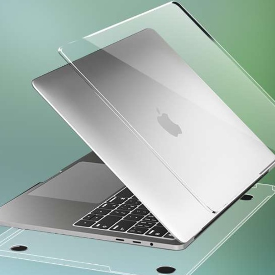 パソコンケース 超薄型 クリアなパソコンケース　mac book Air やProに対応