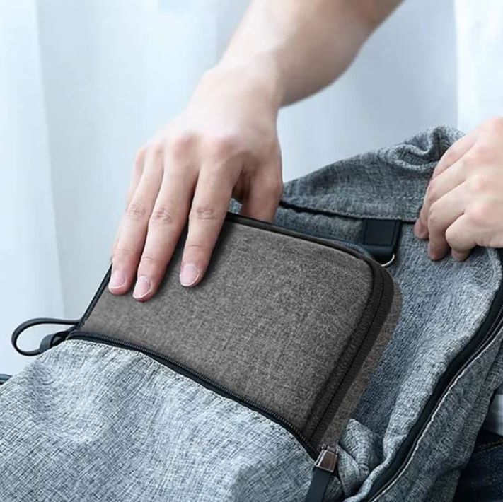 取っ手付きのパソコンケース　保護機能もついていて安心!ビジネスシーンでも活躍