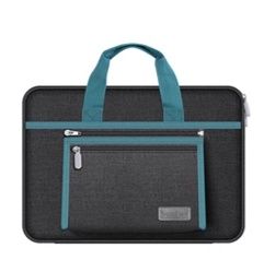 パソコンケース 入れたまま使える2WAY撥水ナイロンパソコンケース 13〜15.6インチ対応 通勤 通学 出張 カフェ作業 リモートワーク