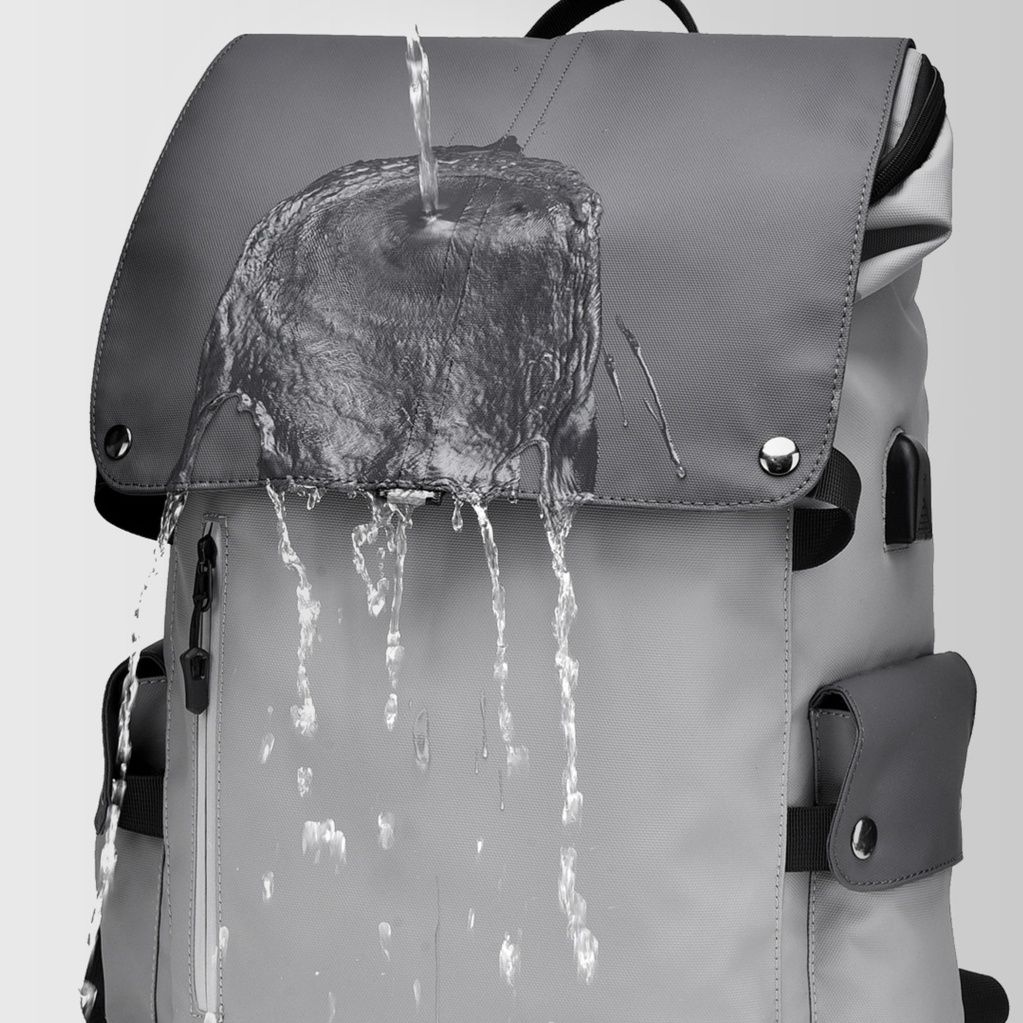 パソコンケース 多機能フラップ式背負いパソコンリュック