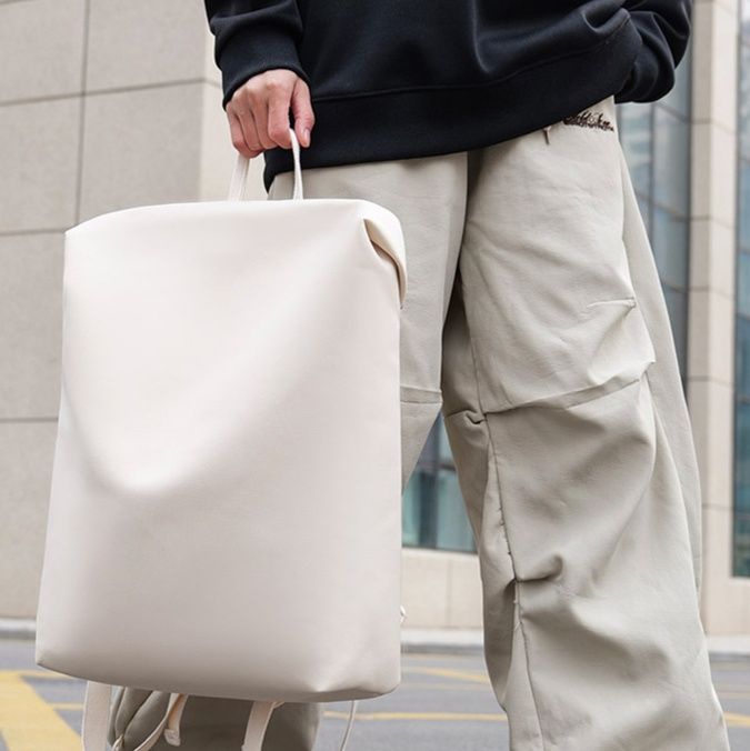 パソコンケース 文芸復古風双肩型パソコンケース