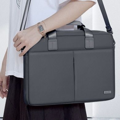 パソコンケース 多機能ビジネス仕様二層式パソコンケース