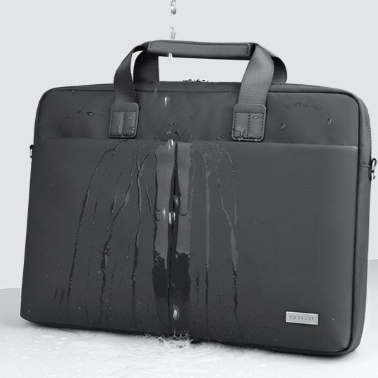 パソコンケース 多機能ビジネス仕様二層式パソコンケース