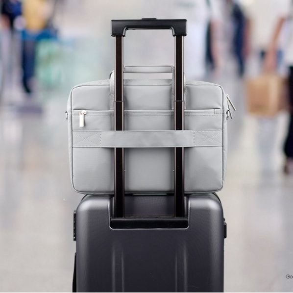 パソコンケース 多機能ビジネス仕様二層式パソコンケース