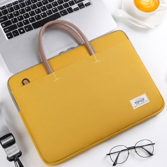 パソコンケース 二通り持ち手付き撥水加工ビジネストート