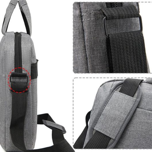 パソコンケース 通勤に最適な多機能ショルダー型パソコンケース