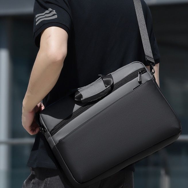 パソコンケース 多機能ファスナー付き通勤用パソコンケース