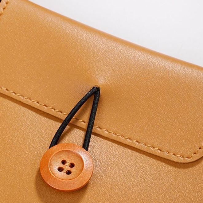 パソコンケース 本革仕立て手提げ型パソコンケース