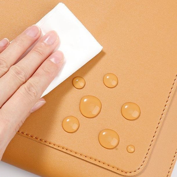 パソコンケース 本革仕立て手提げ型パソコンケース