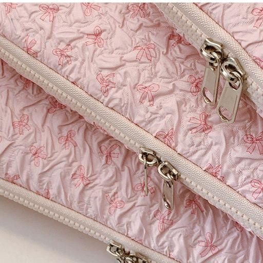 パソコンケース ツイード調編み込み柄ふんわりパソコンケース