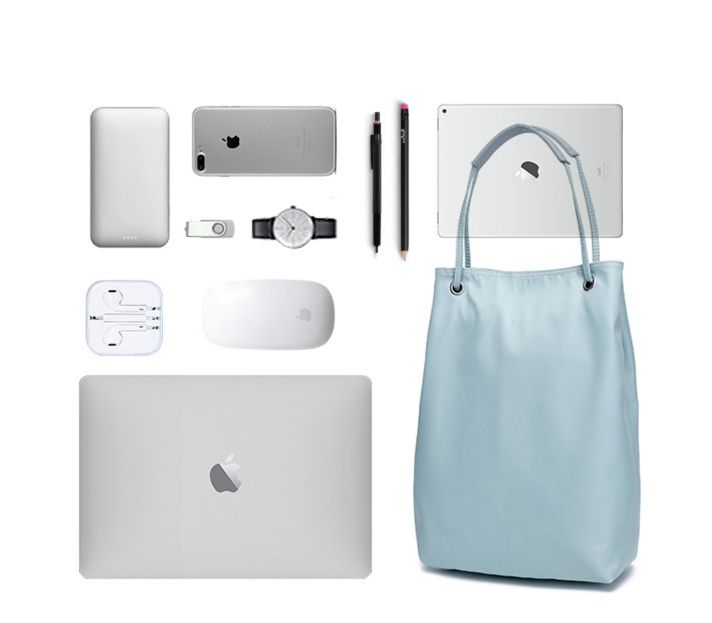 パソコンケース 巾着型レザー調パソコン収納バッグ