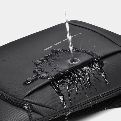 パソコンケース 多機能背負い型パソコン収納鞄ビジネス通勤用