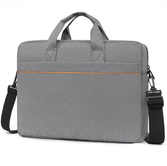 パソコンケース 多機能ポケット付き二層式ビジネスパソコンケース