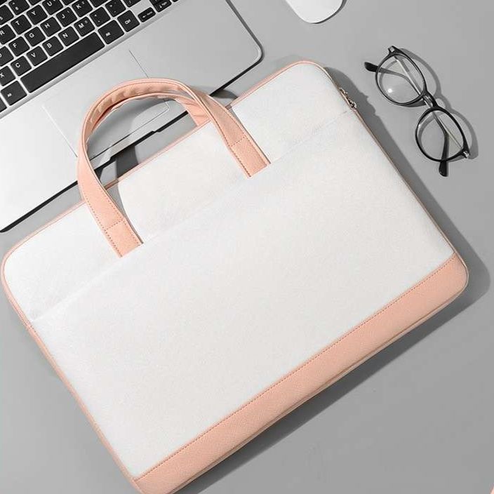 パソコンケース 13インチ~15インチ 手提げ付き洗練スリムパソコンケース ビジネス 通勤 日常使い