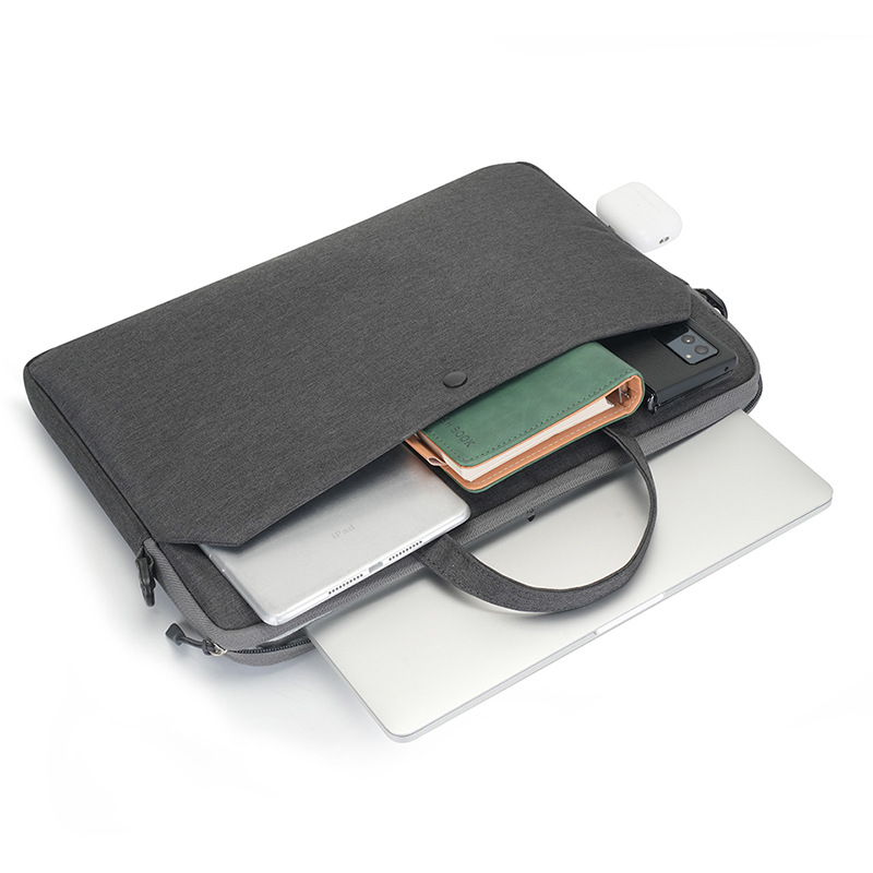 パソコンケース 二通り持ち手で使える多機能パソコン収納鞄