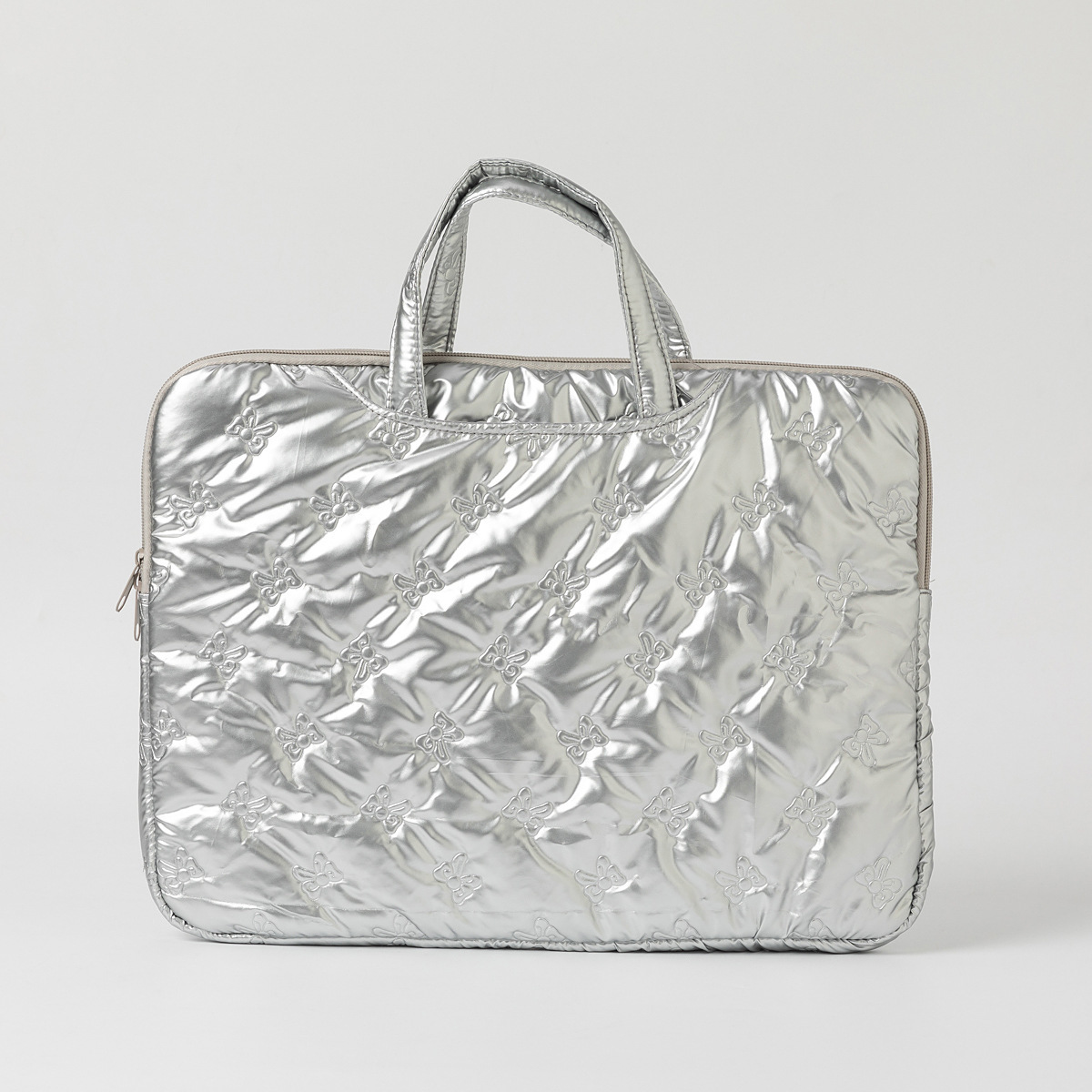 パソコンケース キルティング加工ふんわりクッションパソコンバッグ