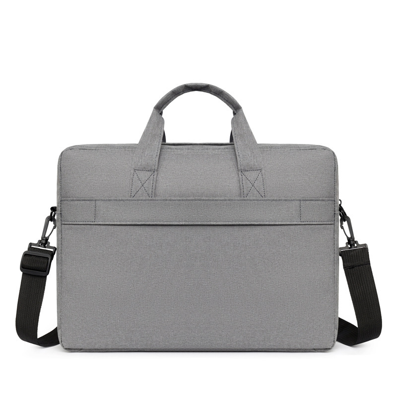 パソコンケース 多機能ポケット付き二層式ビジネスパソコンケース